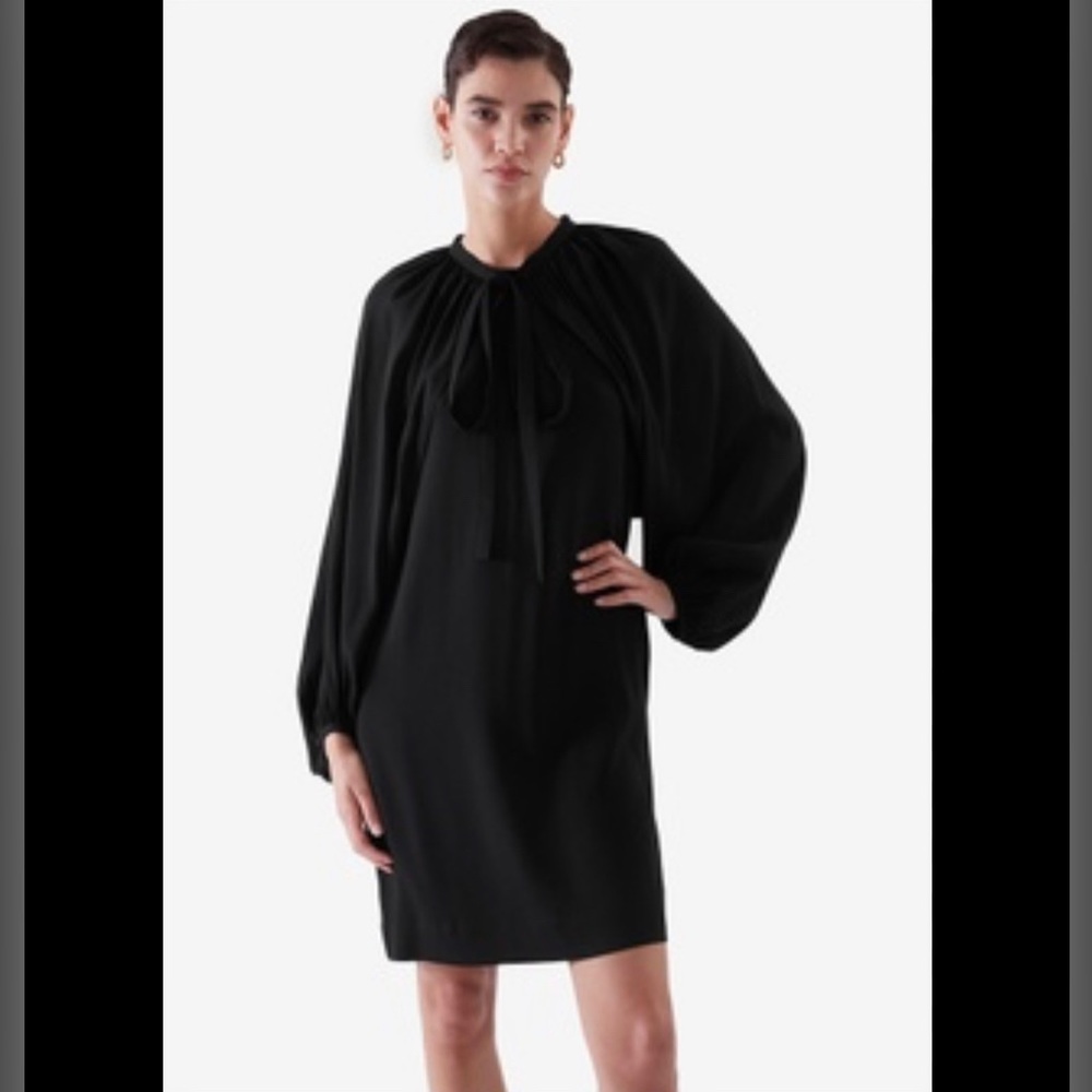 COS Petite Midi Shirt Dress, Size 8